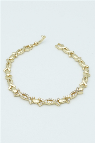 Bejou Select Premium Bileklik Gold (17-20 cm)