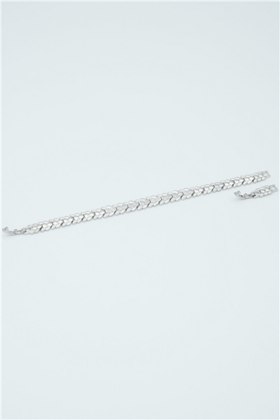 Bejou Select Premium Bileklik Silver (17-20 cm)
