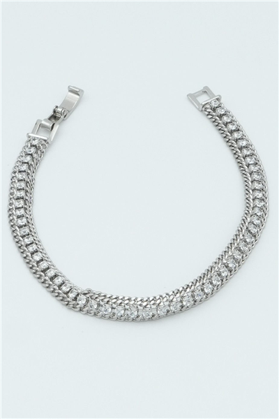 Bejou Select Premium Bileklik Silver (17-20 cm)