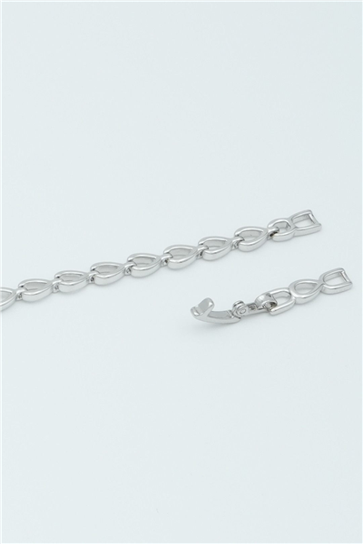Bejou Select Premium Bileklik Silver (17-20 cm)