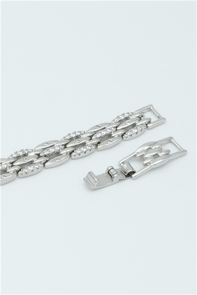 Bejou Select Premium Bileklik Silver (17-20 cm)