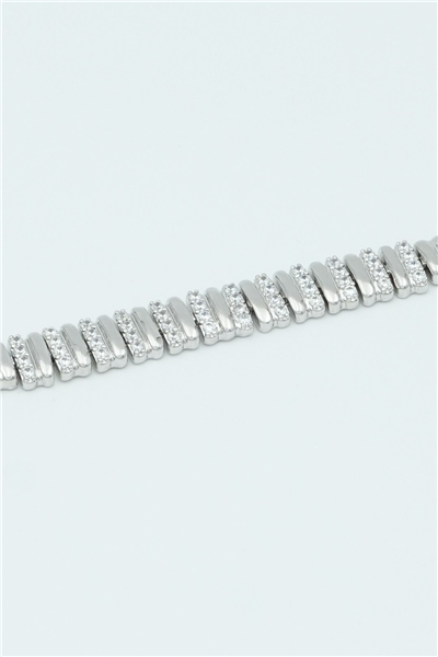 Bejou Select Premium Bileklik Silver (17-20 cm)