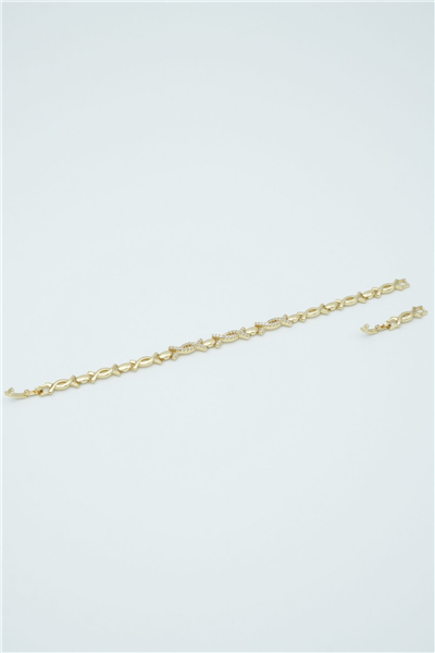 Bejou Select Premium Bileklik Gold (17-20 cm)