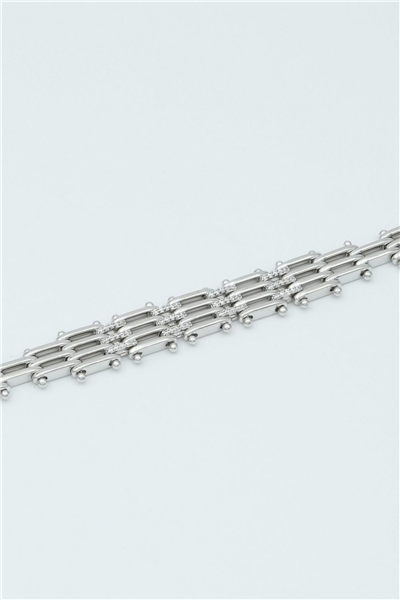 Bejou Select Premium Bileklik Silver (17-20 cm)
