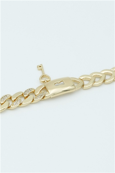 Bejou Select Premium Bileklik Gold (17-20 cm)