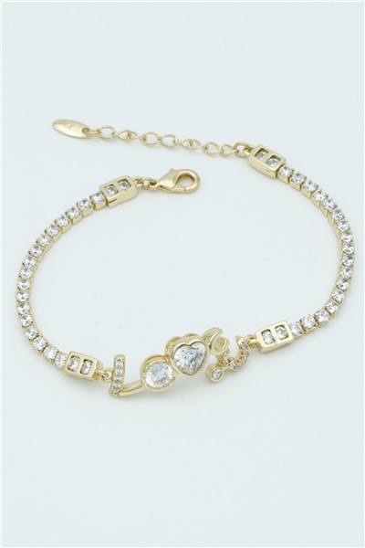Bejou Select Premium Bileklik Gold (17-20 cm)