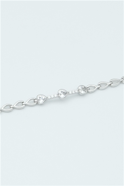 Bejou Select Premium Bileklik Silver (17-20 cm)