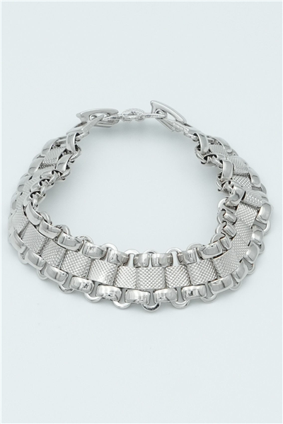 Bejou Select Premium Bileklik Silver (17-20 cm)