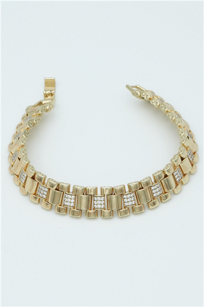 Bejou Select Premium Bileklik Gold (17-20 cm)