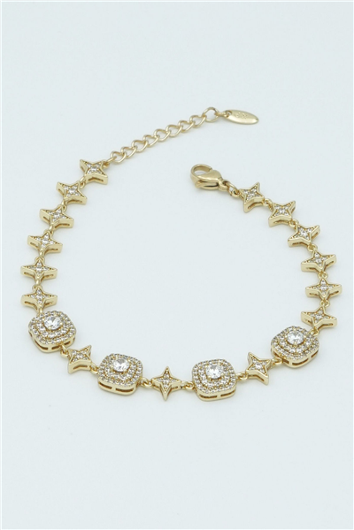 Bejou Select Premium Bileklik Gold (17-20 cm)