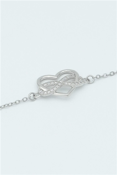 Bejou Select Premium Bileklik Silver (17-20 cm)