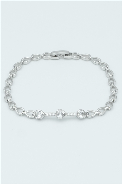 Bejou Select Premium Bileklik Silver (17-20 cm)