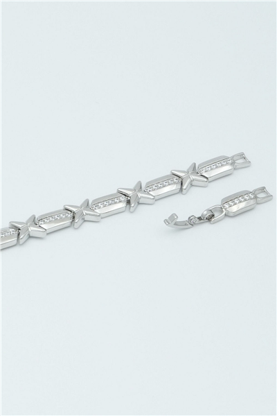 Bejou Select Premium Bileklik Silver (17-20 cm)