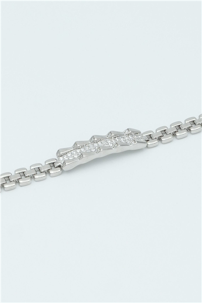 Bejou Select Premium Bileklik Silver (17-20 cm)