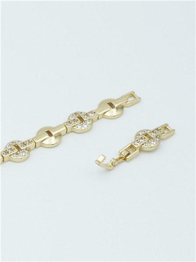 Bejou Select Premium Bileklik Gold (17-20 cm)