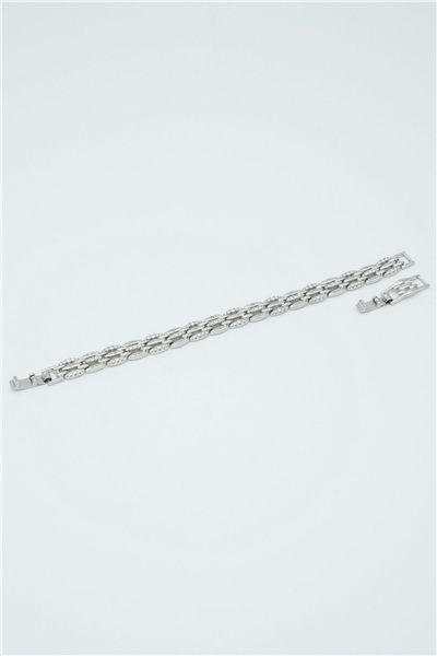 Bejou Select Premium Bileklik Silver (17-20 cm)