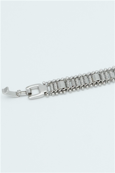 Bejou Select Premium Bileklik Silver (17-20 cm)