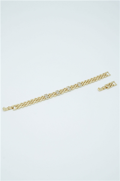 Bejou Select Premium Bileklik Gold (17-20 cm)