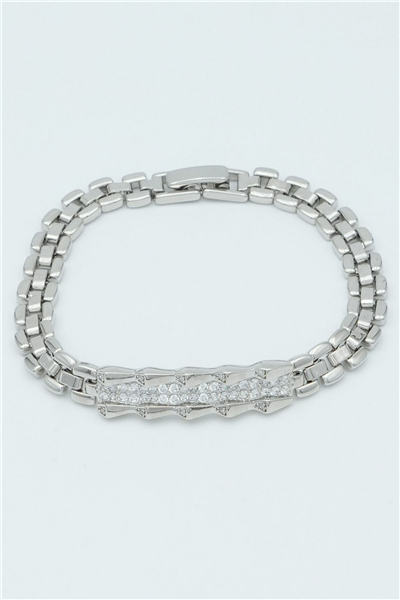 Bejou Select Premium Bileklik Silver (17-20 cm)
