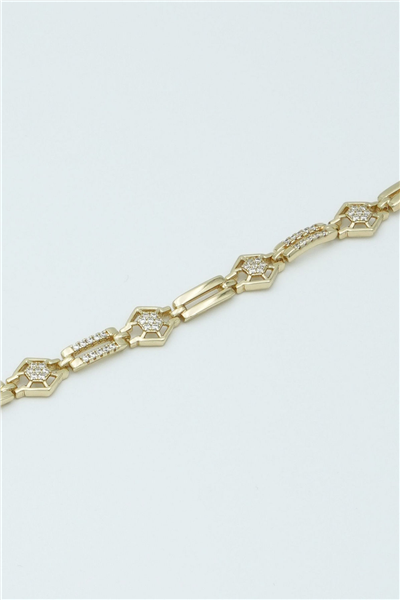 Bejou Select Premium Bileklik Gold (17-20 cm)