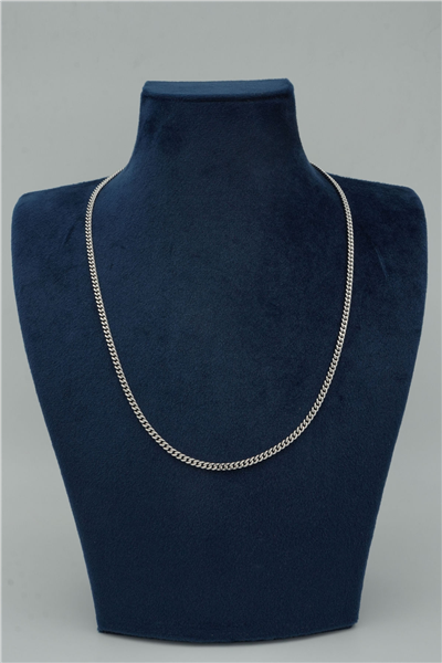 Bejou Premium Zincir Kolye Silver