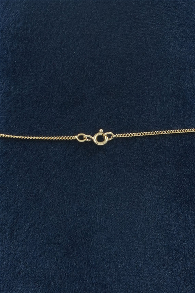 Premium Uçlu Kolye Gold