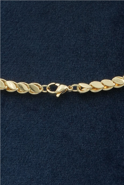 Bejou Premium Zincir Kolye Gold