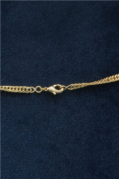 Bejou Premium Zincir Kolye Gold