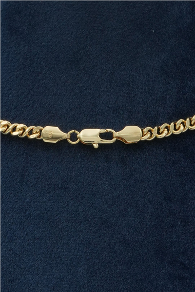 Bejou Premium Zincir Kolye Gold