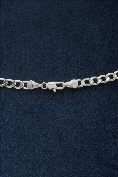 Bejou Premium Zincir Kolye Silver