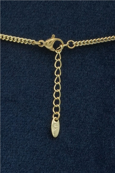 Bejou Premium Zincir Kolye Gold