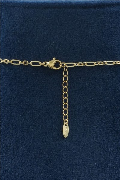 Premium Uçlu Kolye Gold