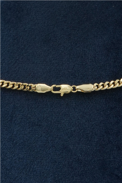 Bejou Premium Zincir Kolye Gold