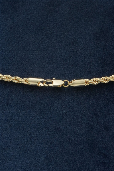 Bejou Premium Zincir Kolye Gold