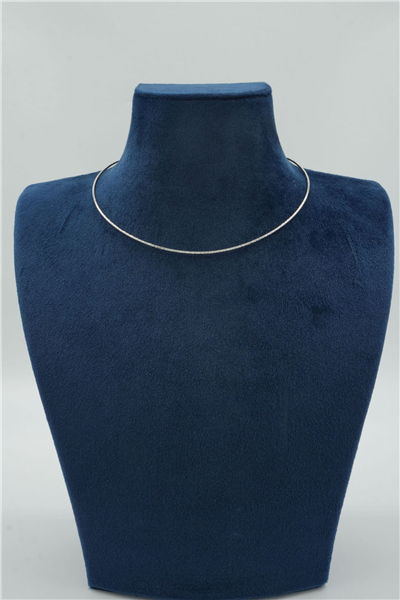 Premium Choker Kolye Silver
