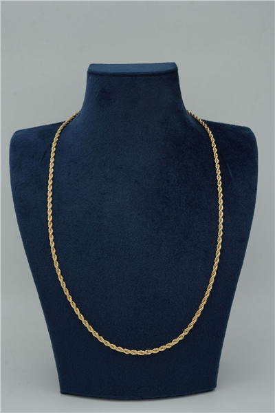 Bejou Premium Zincir Kolye Gold