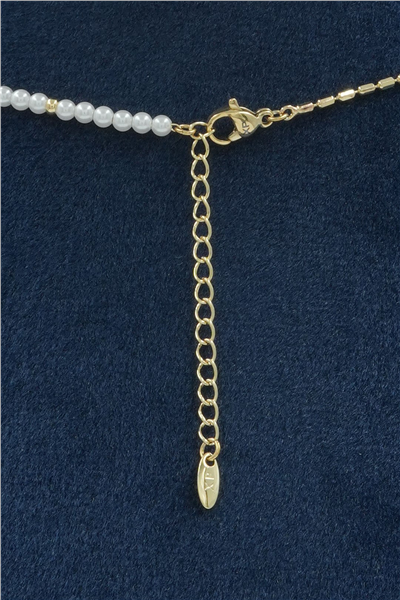 Premium Uçlu Kolye Gold