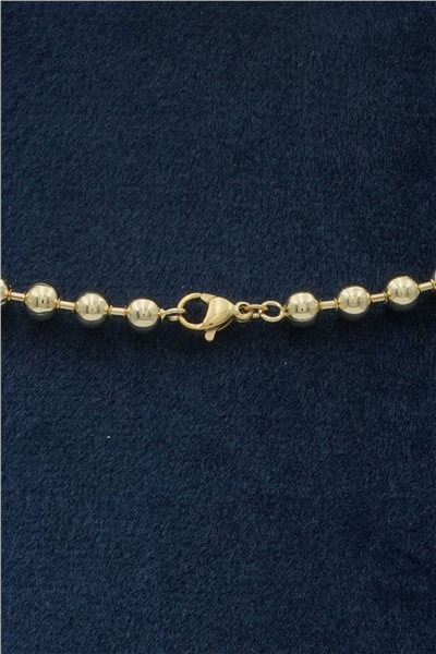 Bejou Premium Zincir Kolye Gold
