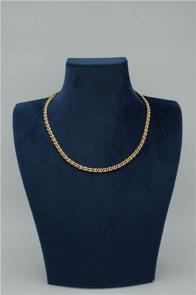 Bejou Premium Zincir Kolye Gold
