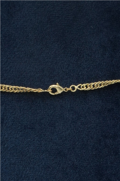 Bejou Premium Zincir Kolye Gold