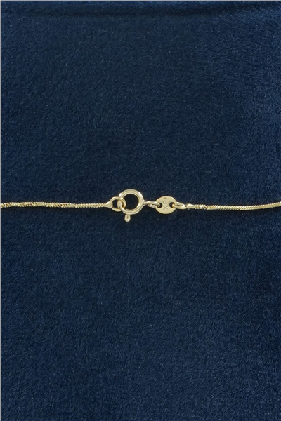 Premium Uçlu Kolye Gold