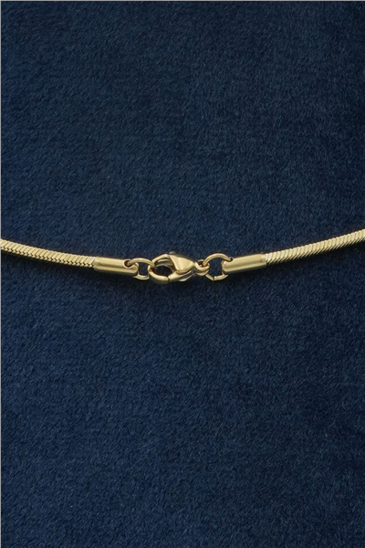 Bejou Premium Zincir Kolye Gold
