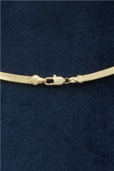 Bejou Premium Zincir Kolye Gold