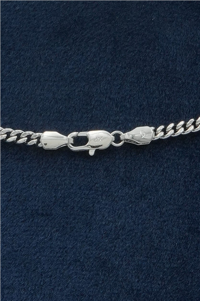 Bejou Premium Zincir Kolye Silver