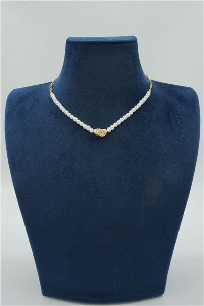 Premium Uçlu Kolye Gold