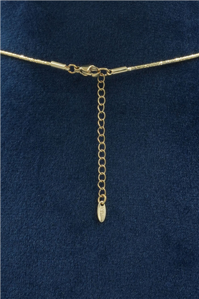Premium Choker Kolye Gold