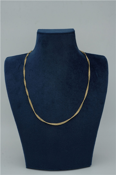 Bejou Premium Zincir Kolye Gold