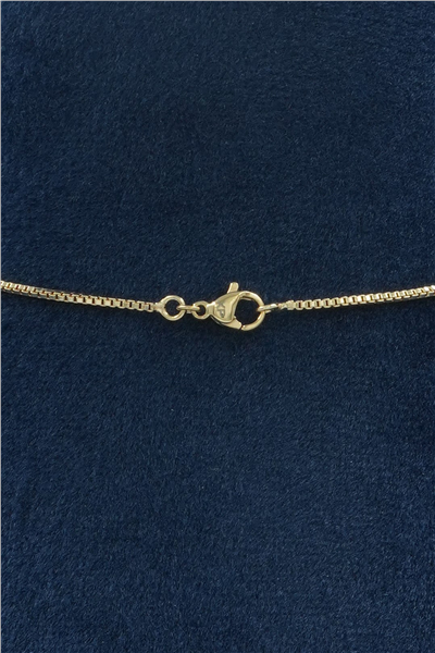 Premium Uçlu Kolye Gold