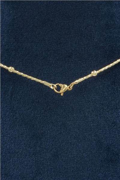 Premium Choker Kolye Gold