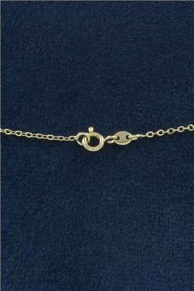 Premium Uçlu Kolye Gold